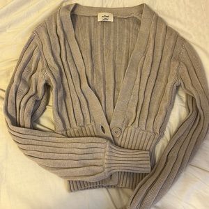 Wilfred Front plunge cardigan XXS